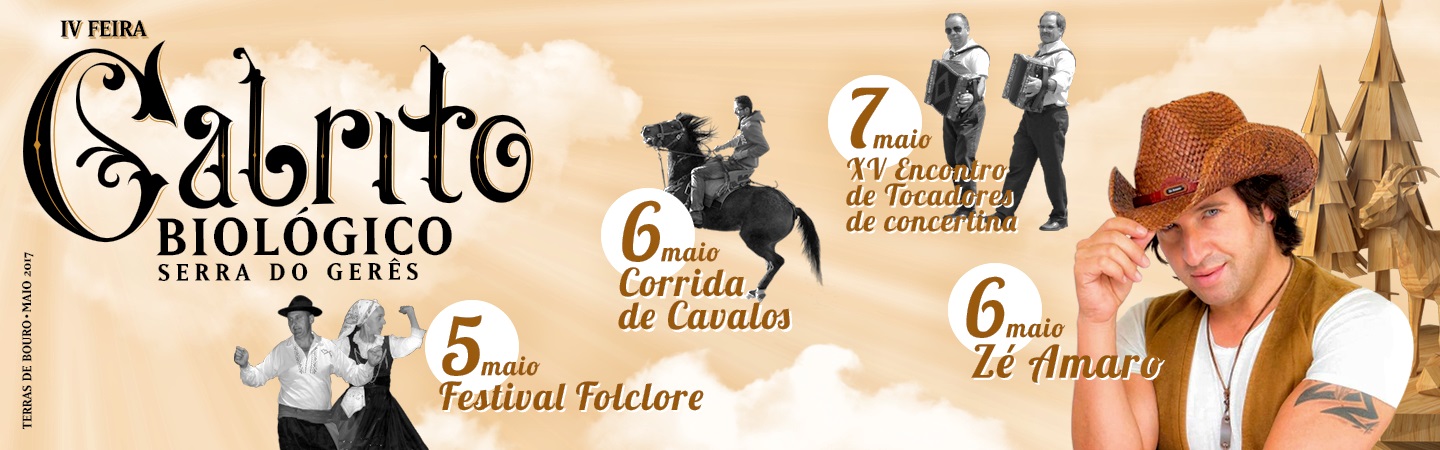 Banner site IV Feira Cabrito Biologico da Serra do Geres