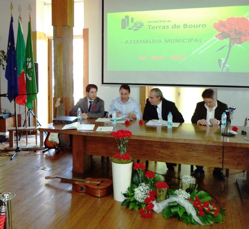 Mesa da Assembleia Municipal CAPA