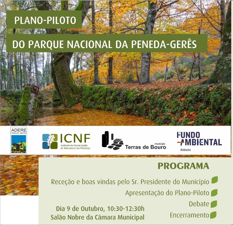 CAPA Plano piloto PNPG