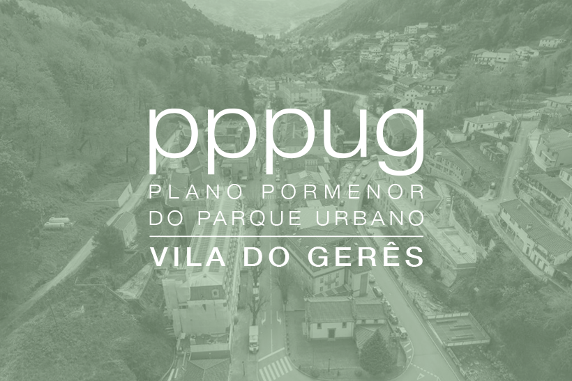 Plano Pormenor do Parque Urbano da Vila do Gerês