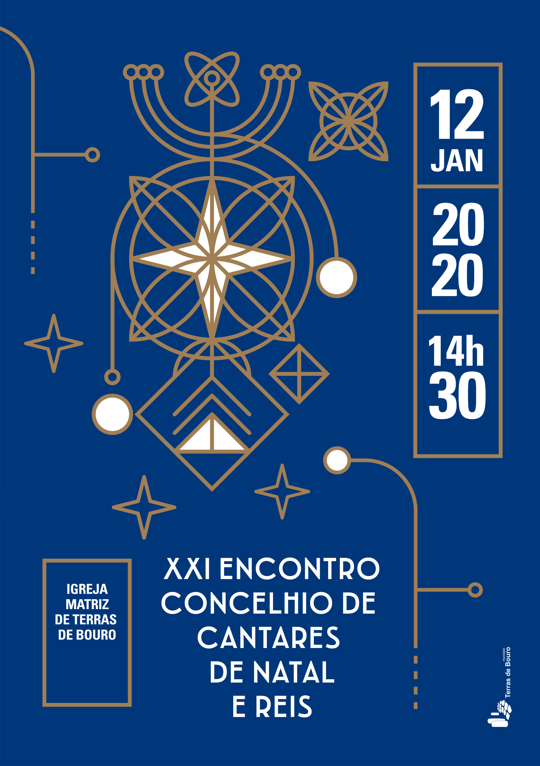 XXI Encontro Concelhio de Cantares de Natal e Reis 2020