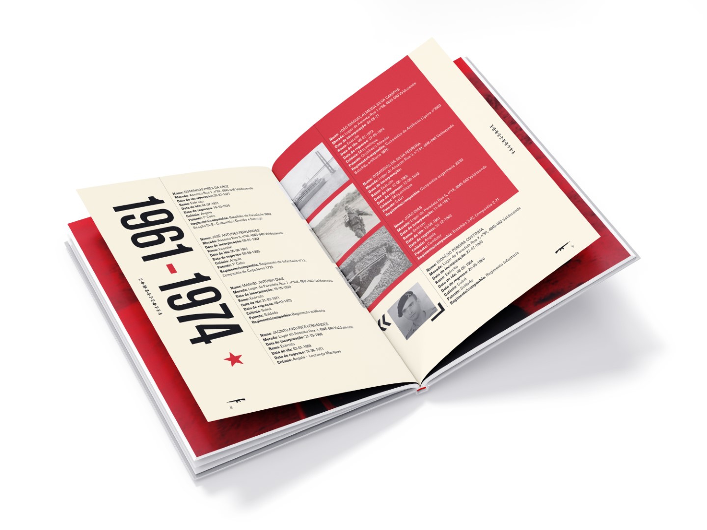 Livro aberto Ultramar