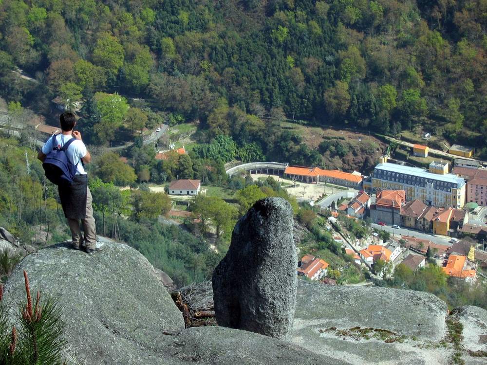 Miradouro para a Vila do Gerês