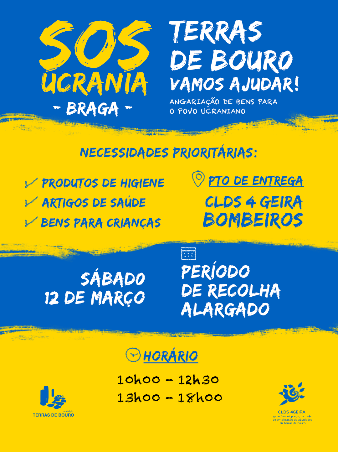 Post SOS Ucrania Terras de Bouro