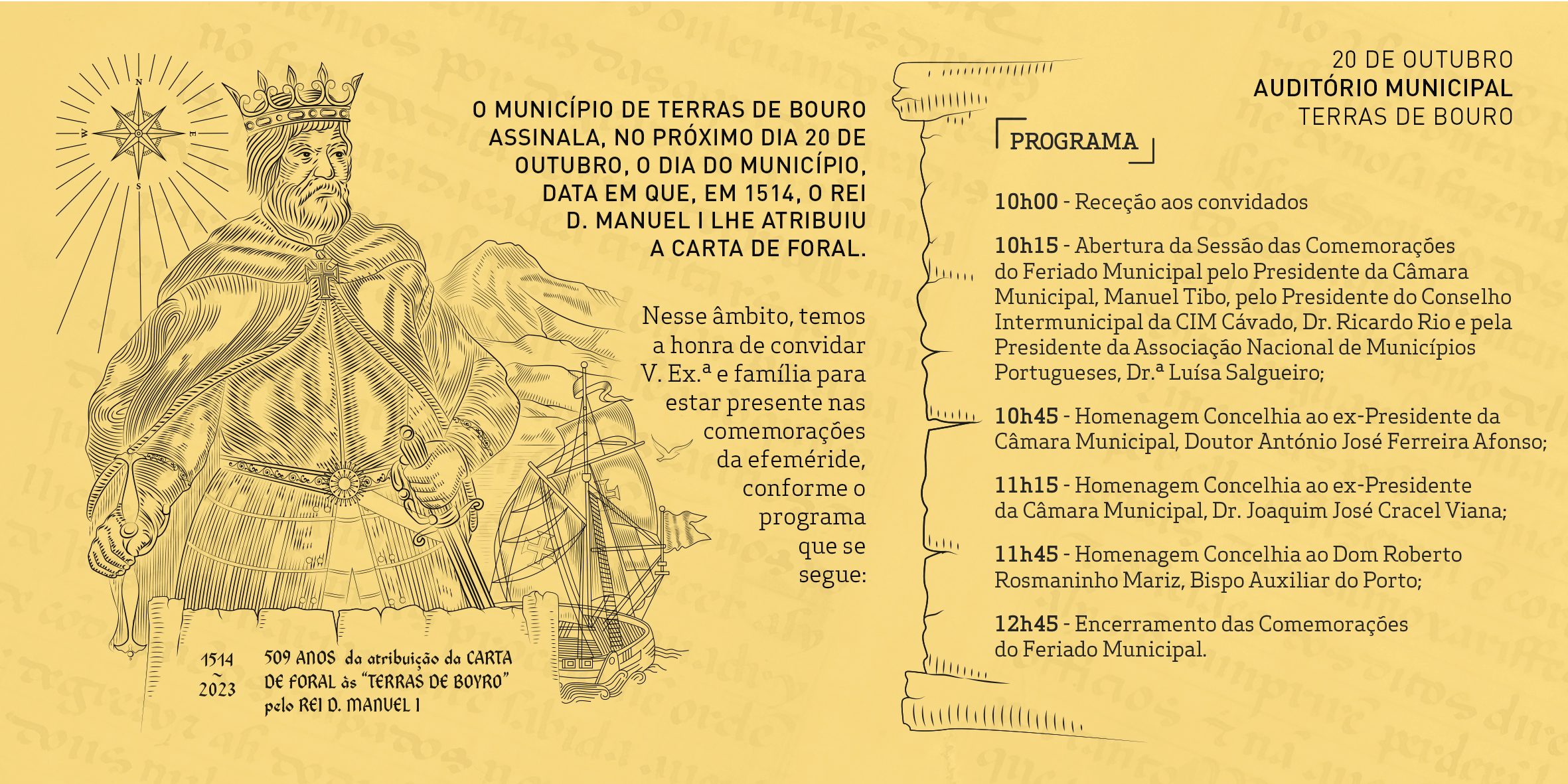 ConviteWeb Comemoracoe 509 anos do Foral pagina2