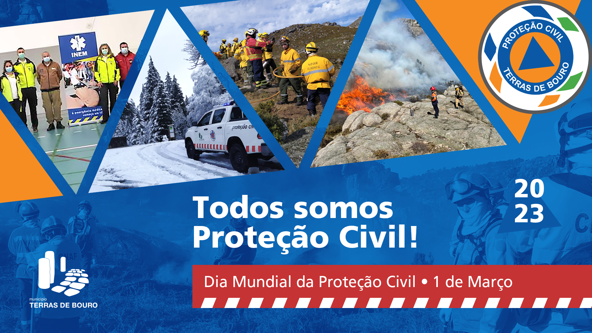 Dia Mundial da Protecao Civil 2023