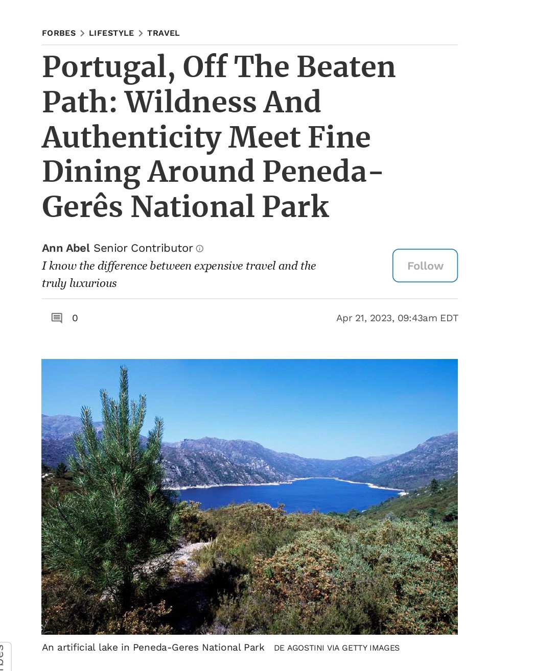 Portugal Off The Beaten Path Wildness And Authenticity Meet Fine Dining Around Peneda Gerês National Park page 0001