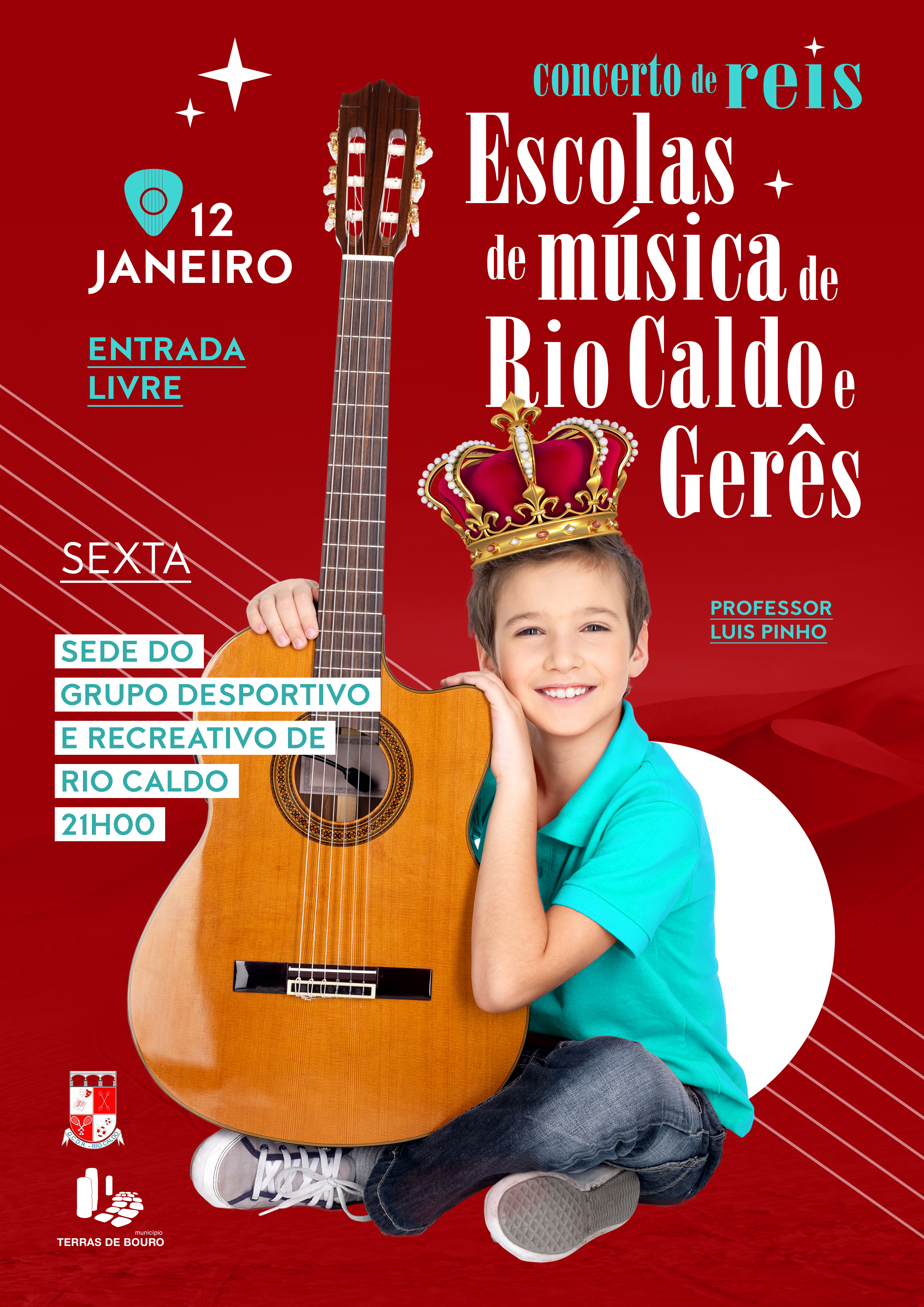 Cartaz Concerto de Reis da Escola de Música 2023 1.1