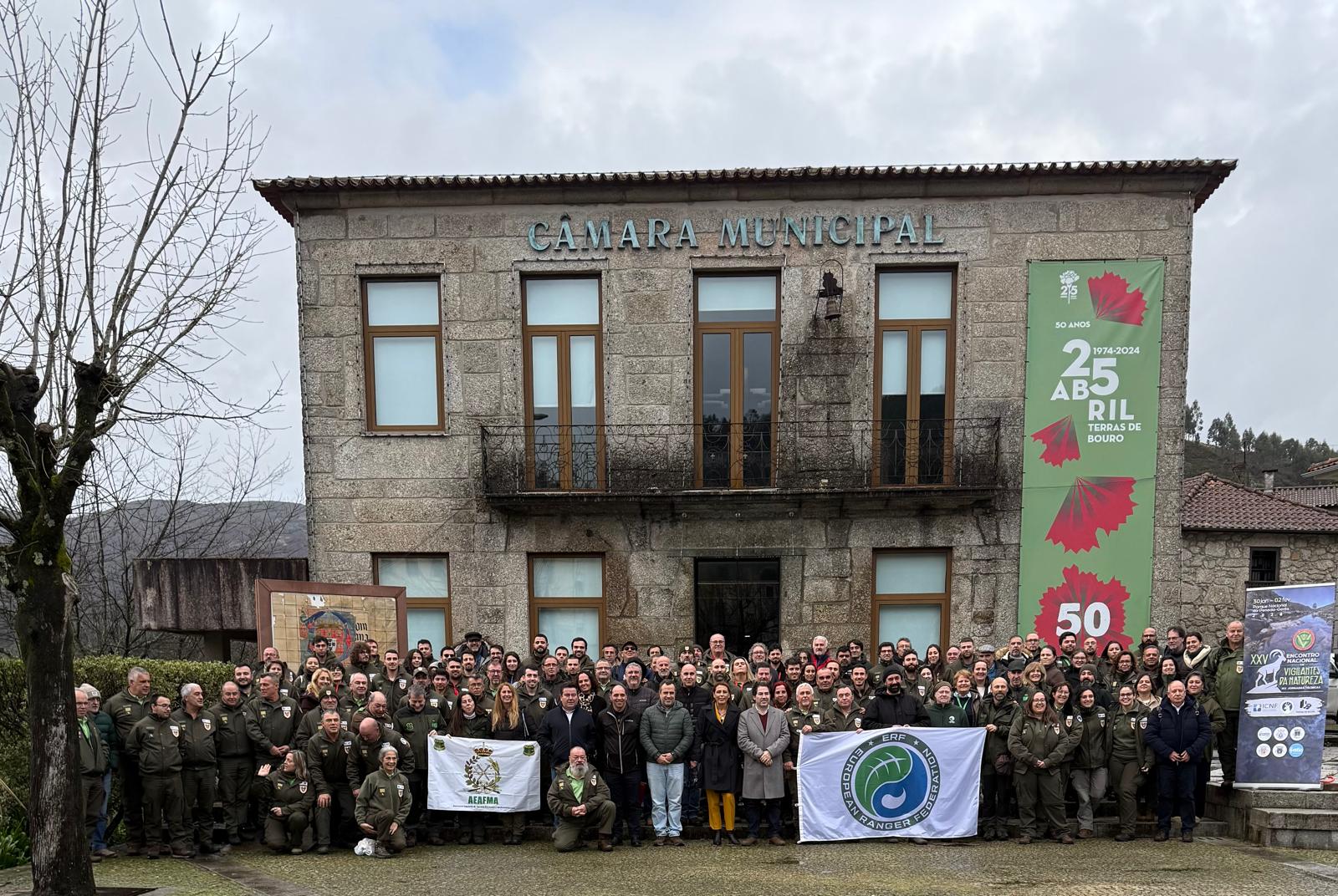 Terras de Bouro acolheu XXV Encontro Nacional de Vigilantes da Natureza