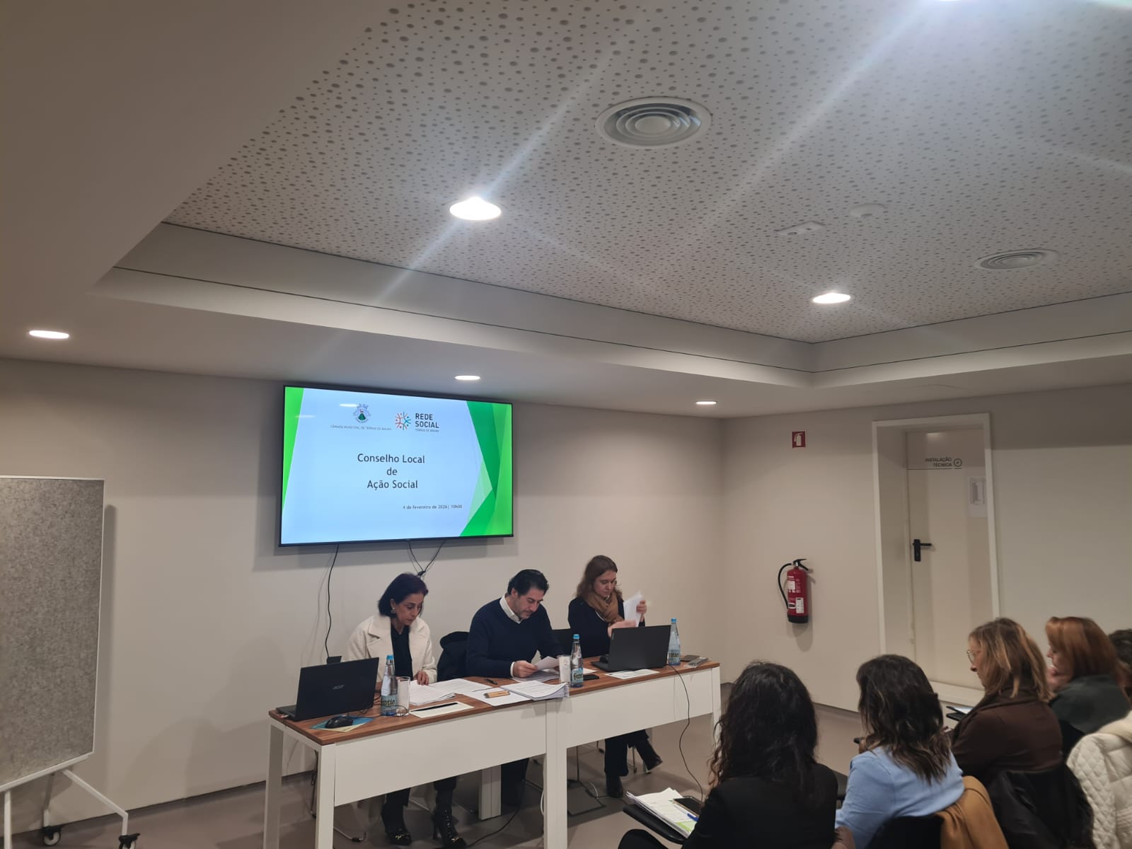 Rede Social de Terras de Bouro divulga e dinamiza projetos de intervenção comunitária