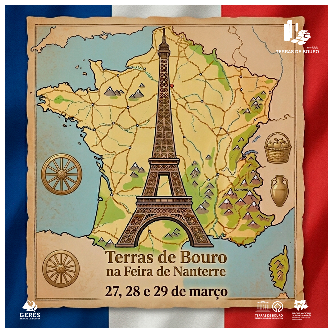 Terras de Bouro marca presença em Nanterre