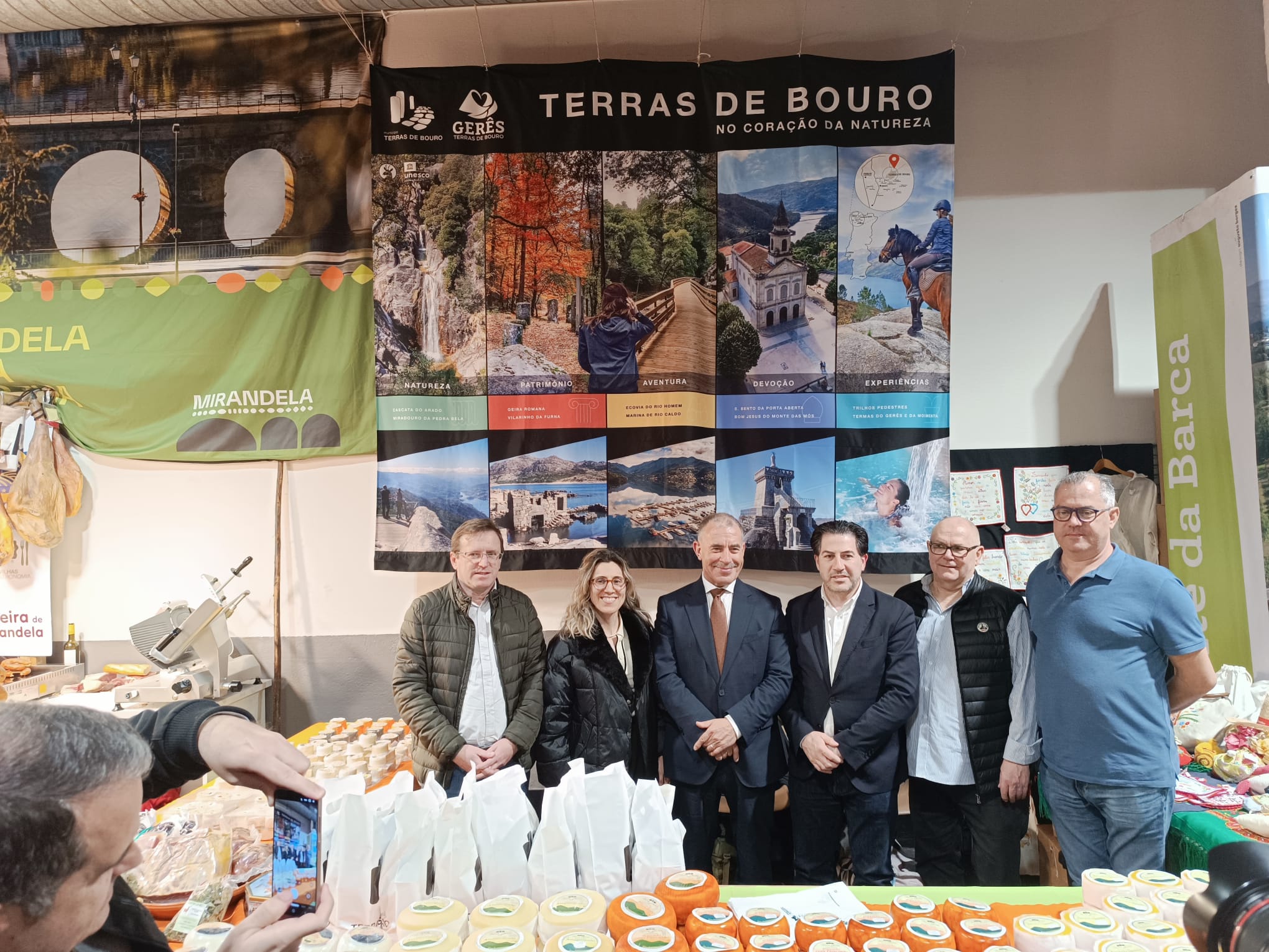 Terras de Bouro Promove Produtos Locais na Feira de Nanterre (França)