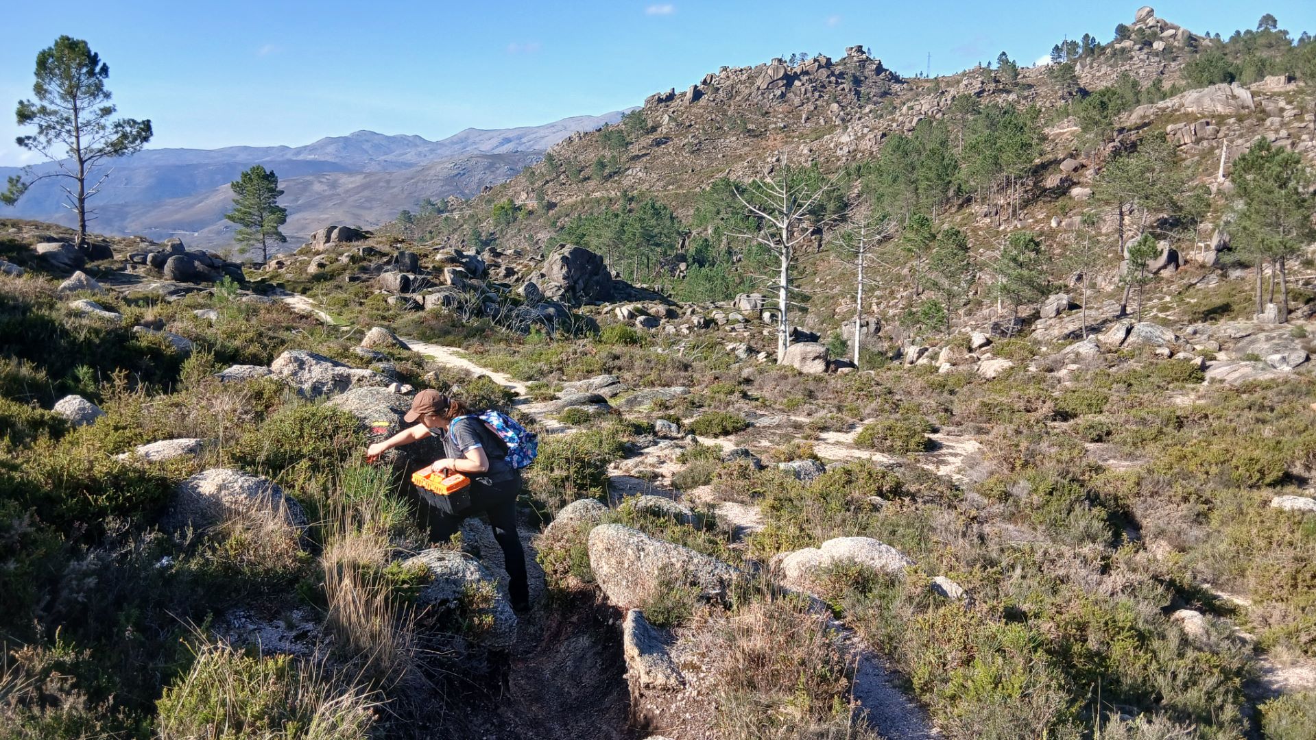 Terras de Bouro reforça a rede de trilhos pedestres para a época estival