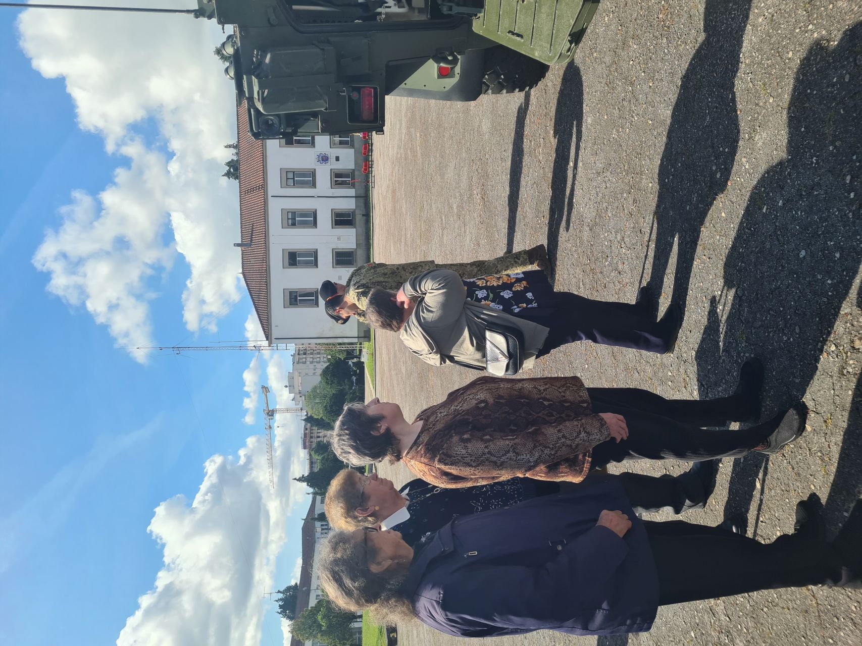 Bem Envelhecer promove visita ao Regimento de Cavalaria n.º 6, em Braga