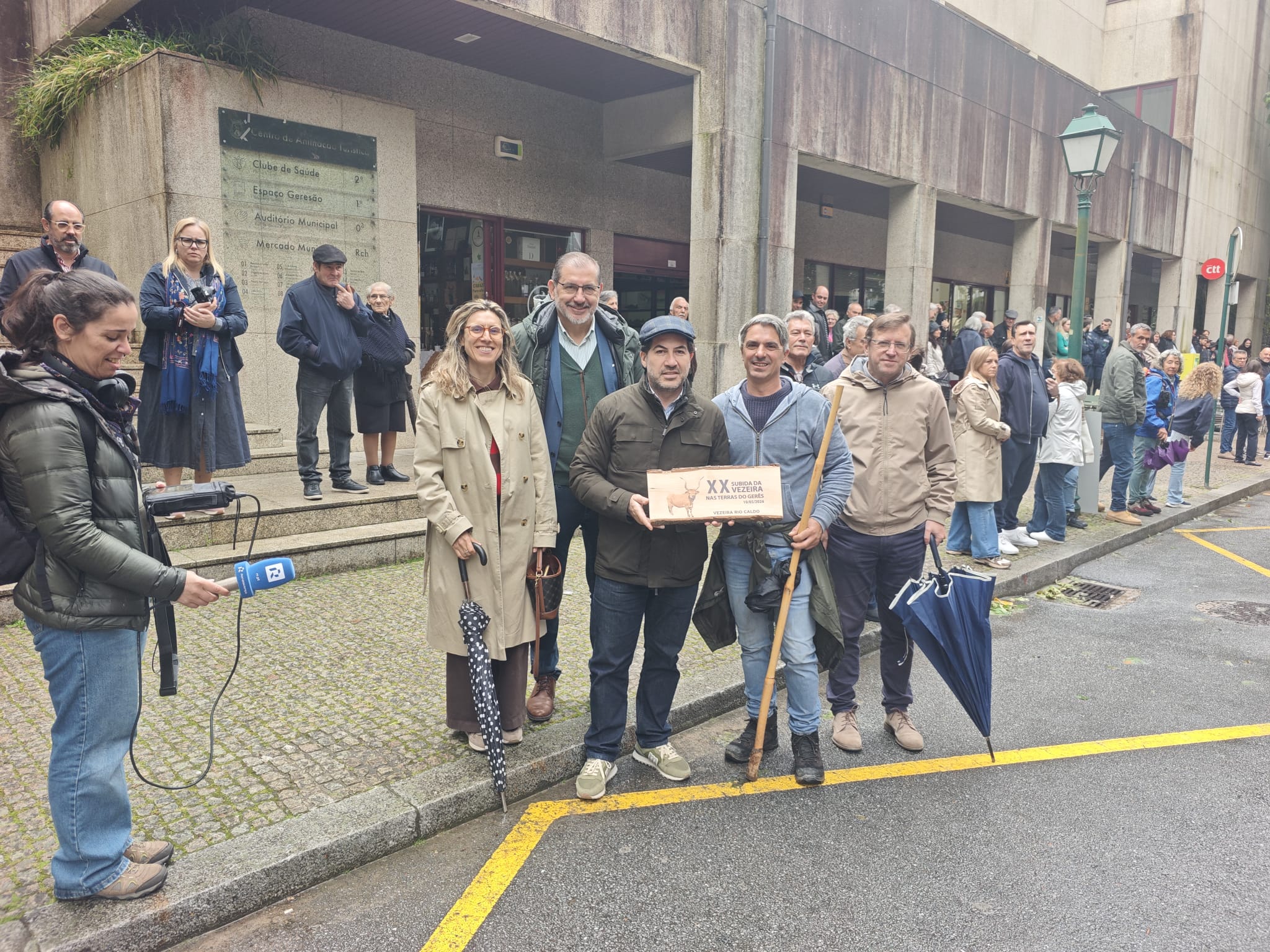 XX Edição da Subida da Vezeira encheu as ruas da Vila do Gerês