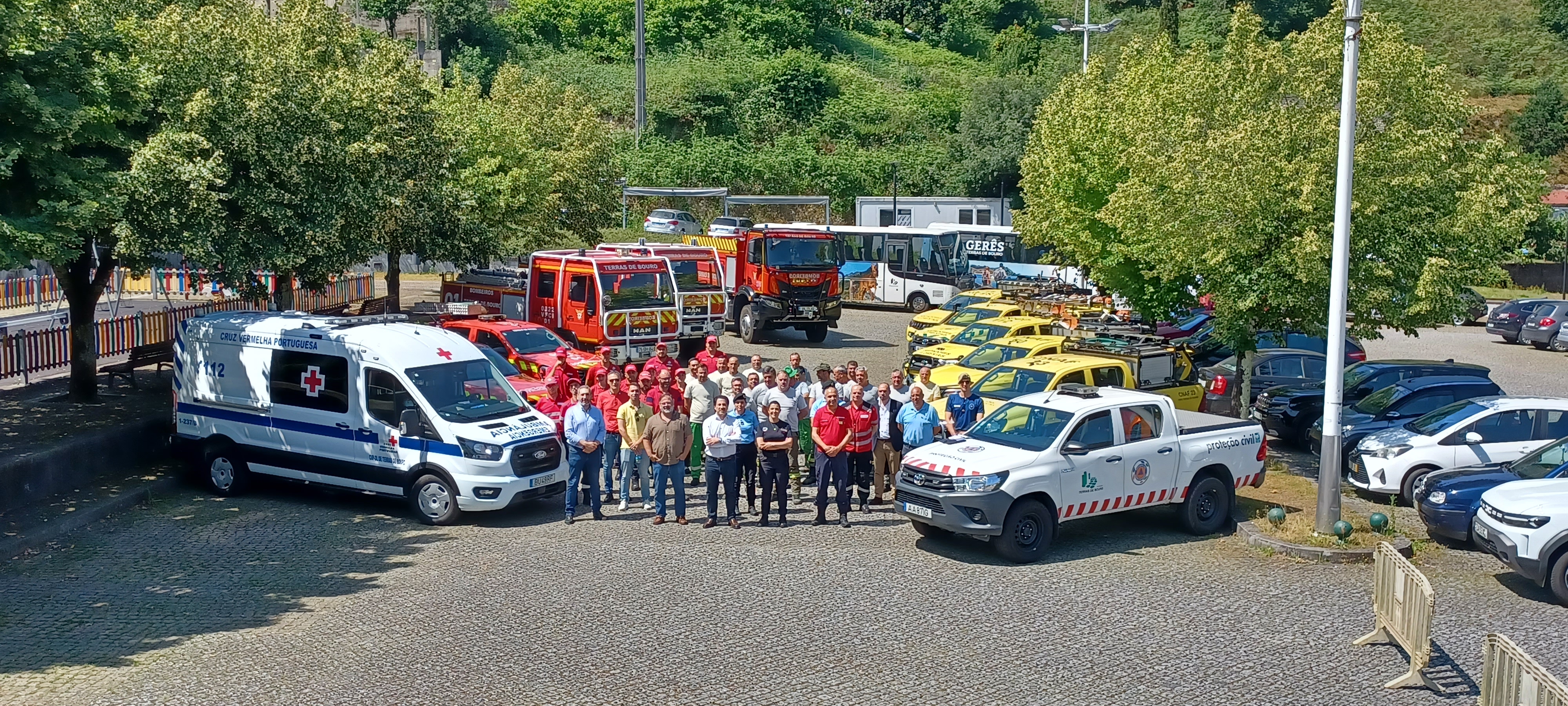 Terras de Bouro apresentou o Dispositivo Municipal de Combate a Incêndios Rurais 2026 à Comissão Municipal de Proteção Civil